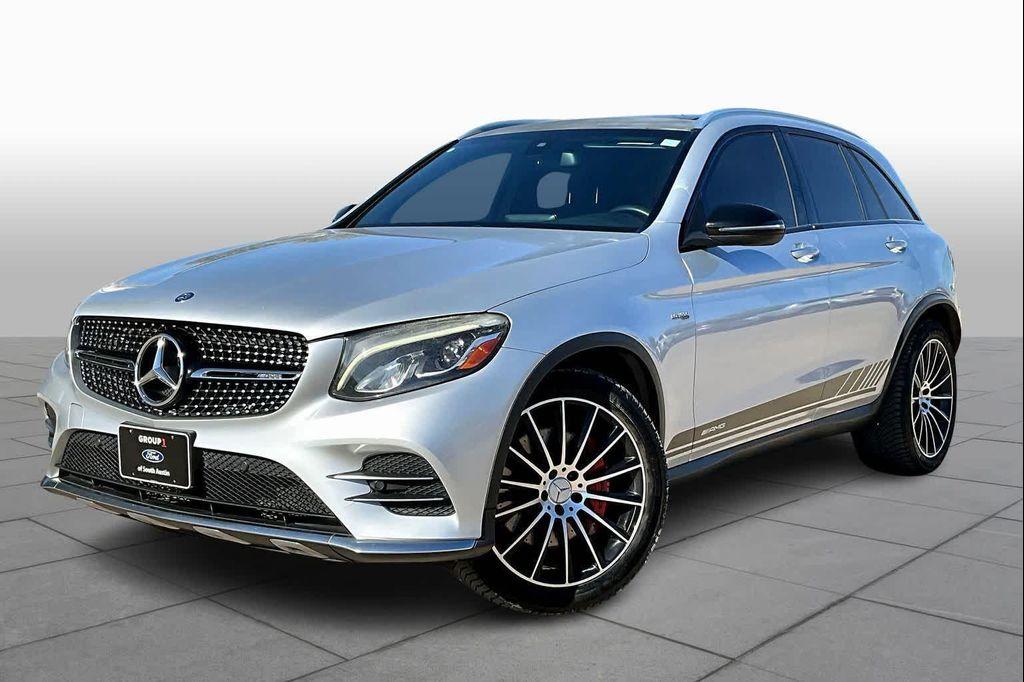 used 2017 Mercedes-Benz AMG GLC 43 car, priced at $19,971