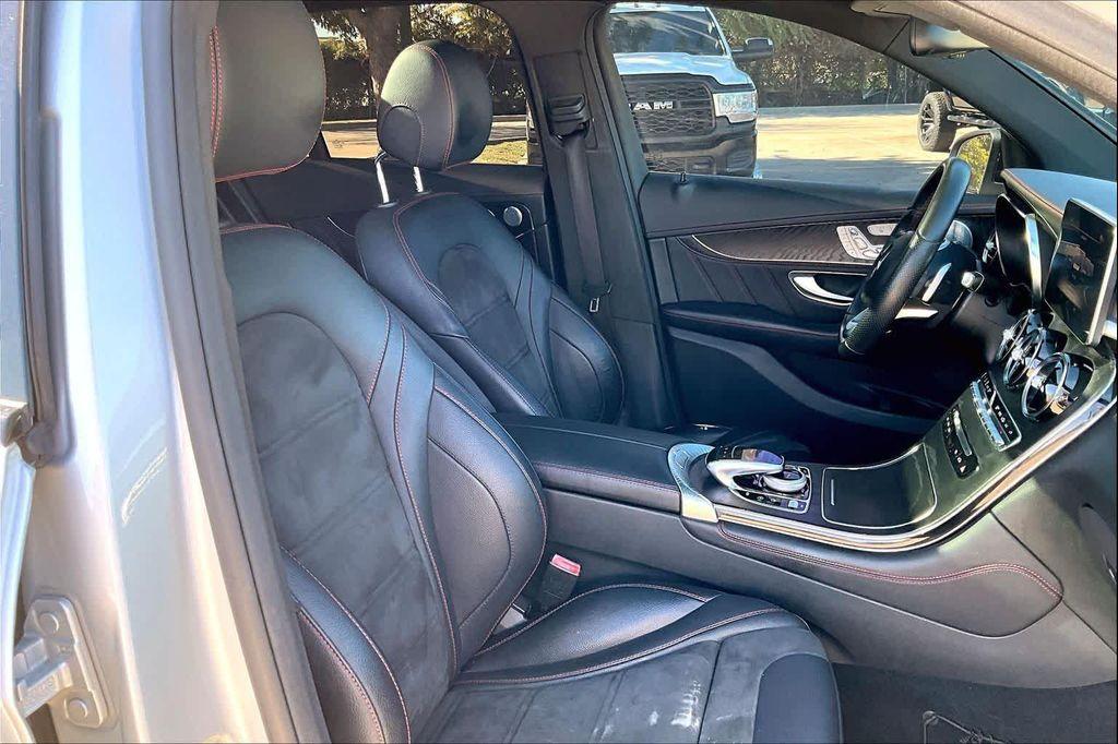 used 2017 Mercedes-Benz AMG GLC 43 car, priced at $19,971
