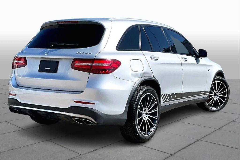 used 2017 Mercedes-Benz AMG GLC 43 car, priced at $19,971