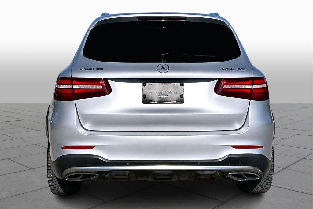 used 2017 Mercedes-Benz AMG GLC 43 car, priced at $19,971