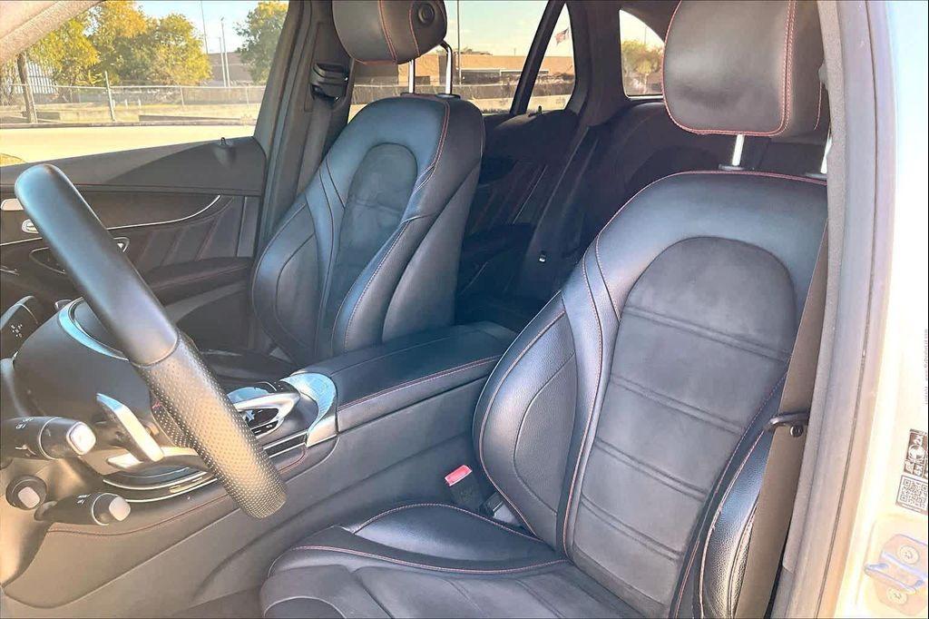 used 2017 Mercedes-Benz AMG GLC 43 car, priced at $19,971