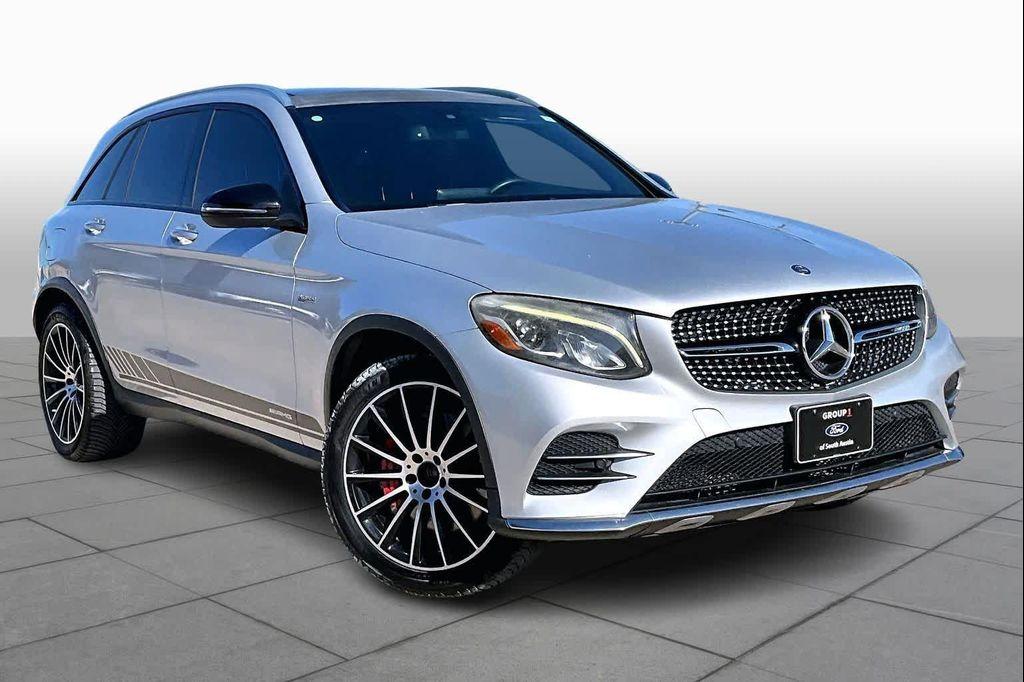 used 2017 Mercedes-Benz AMG GLC 43 car, priced at $19,971
