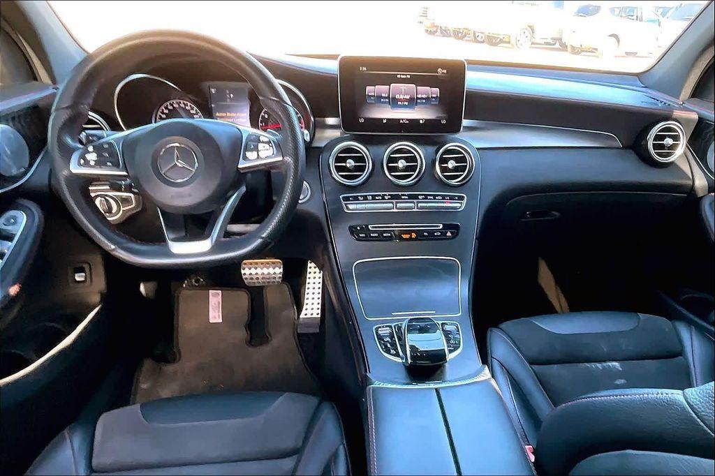 used 2017 Mercedes-Benz AMG GLC 43 car, priced at $19,971