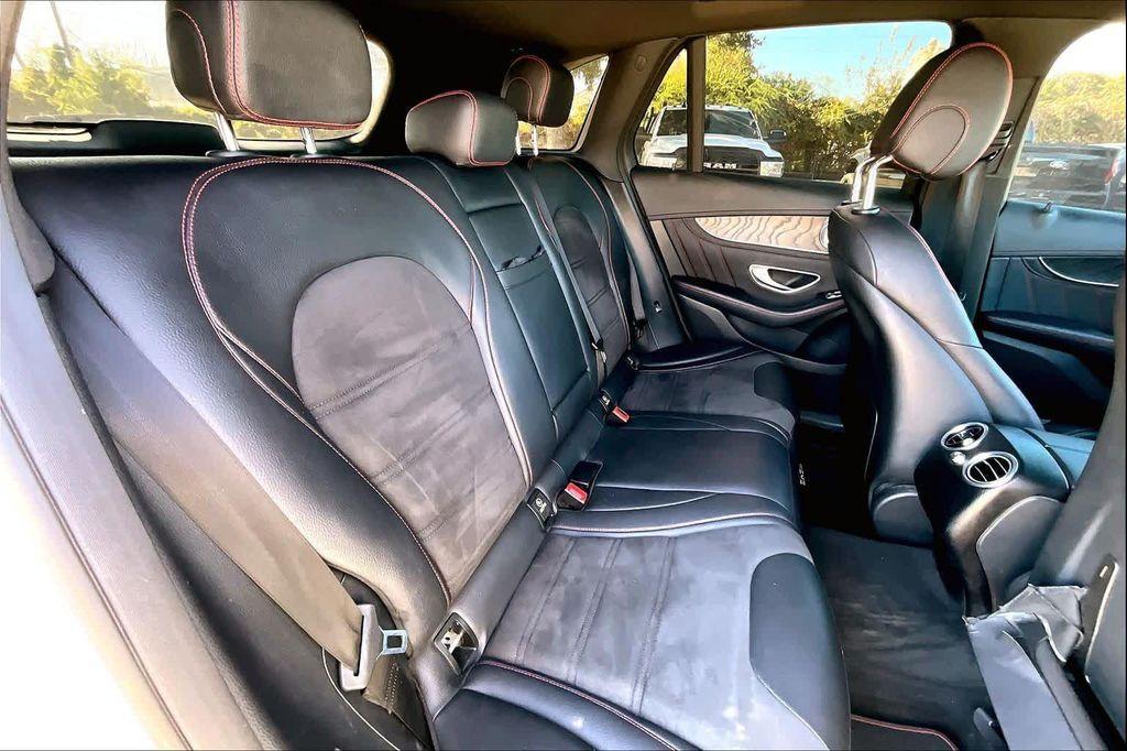 used 2017 Mercedes-Benz AMG GLC 43 car, priced at $19,971