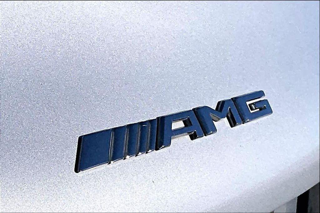 used 2017 Mercedes-Benz AMG GLC 43 car, priced at $19,971