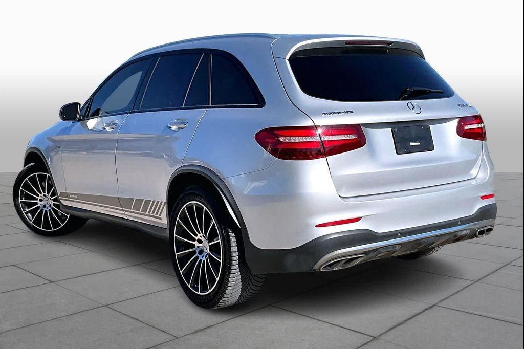 used 2017 Mercedes-Benz AMG GLC 43 car, priced at $19,971