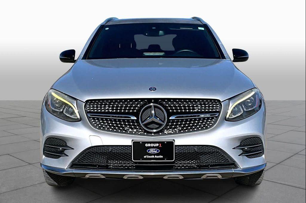 used 2017 Mercedes-Benz AMG GLC 43 car, priced at $19,971
