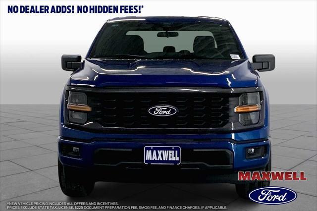 new 2024 Ford F-150 car, priced at $45,605