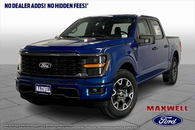 new 2024 Ford F-150 car, priced at $45,605