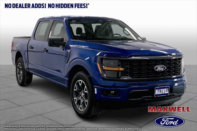 new 2024 Ford F-150 car, priced at $45,605