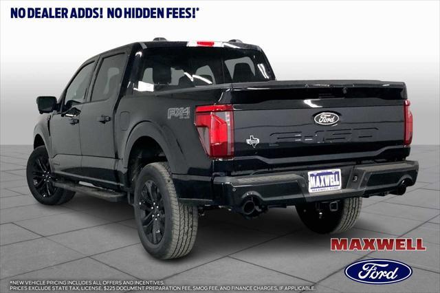 new 2024 Ford F-150 car, priced at $64,988