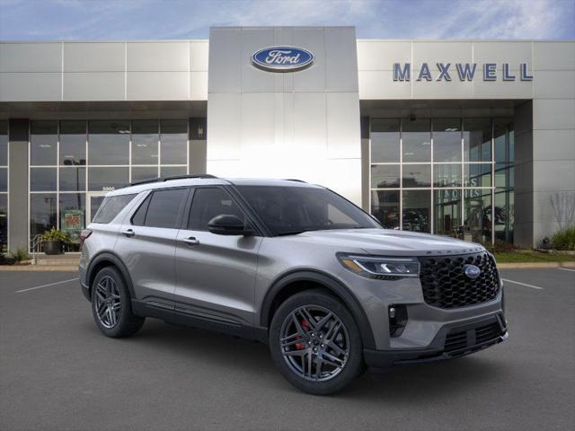 new 2025 Ford Explorer car, priced at $55,800