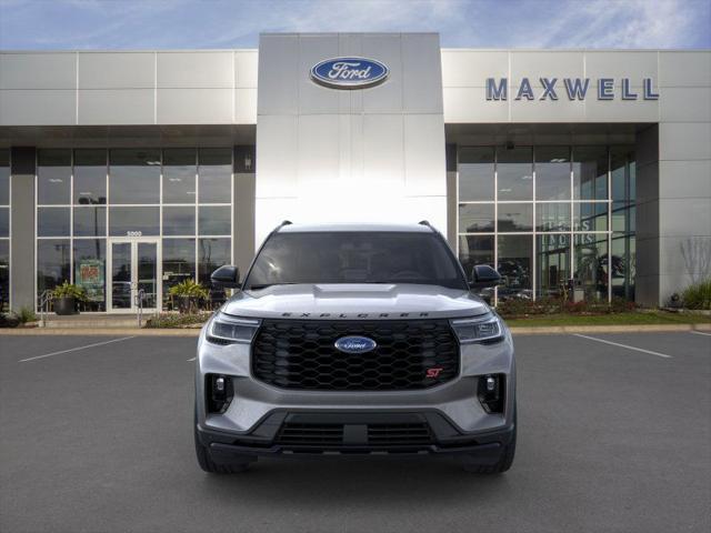 new 2025 Ford Explorer car, priced at $55,800