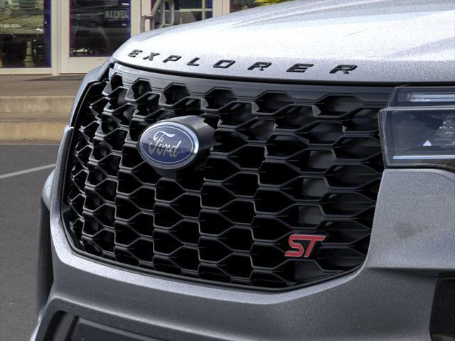 new 2025 Ford Explorer car, priced at $55,800