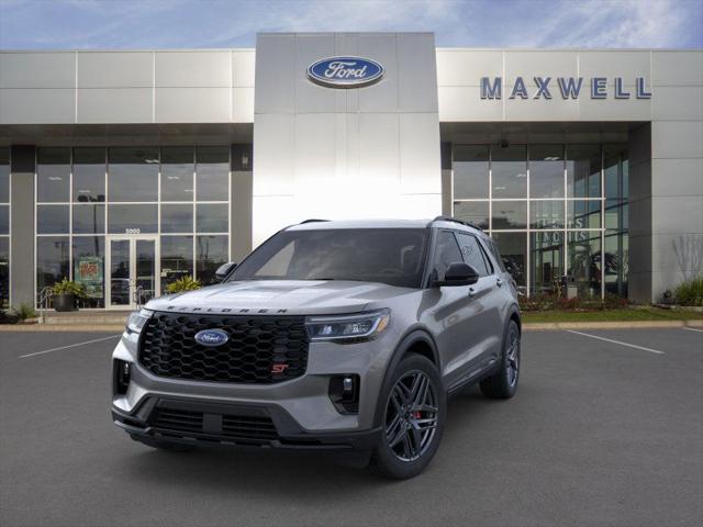 new 2025 Ford Explorer car, priced at $55,800