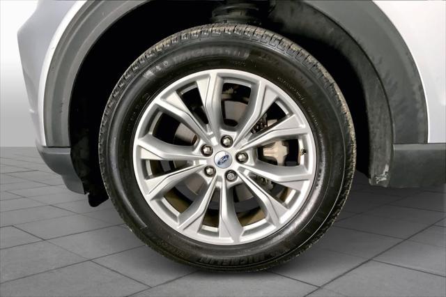 used 2021 Ford Explorer car, priced at $24,979