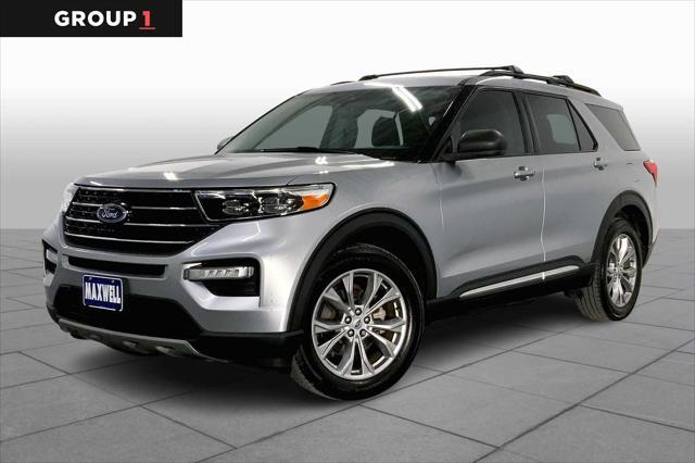 used 2021 Ford Explorer car, priced at $24,979