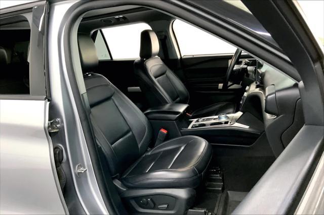 used 2021 Ford Explorer car, priced at $24,979