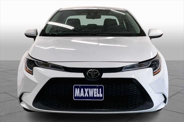 used 2021 Toyota Corolla car, priced at $18,571