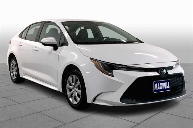 used 2021 Toyota Corolla car, priced at $18,571