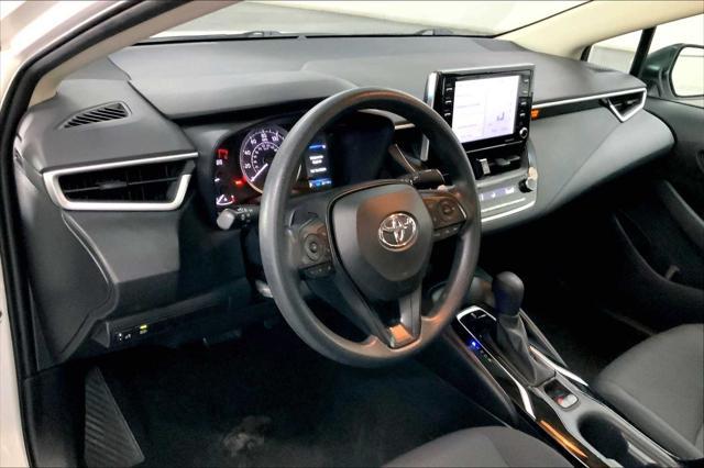 used 2021 Toyota Corolla car, priced at $18,571