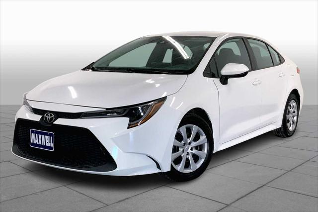 used 2021 Toyota Corolla car, priced at $18,571