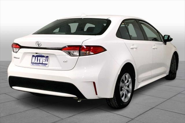 used 2021 Toyota Corolla car, priced at $18,571