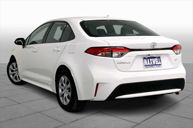 used 2021 Toyota Corolla car, priced at $18,571