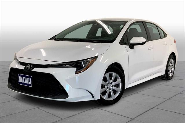 used 2021 Toyota Corolla car, priced at $18,571