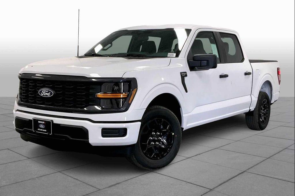 new 2025 Ford F-150 car, priced at $40,902