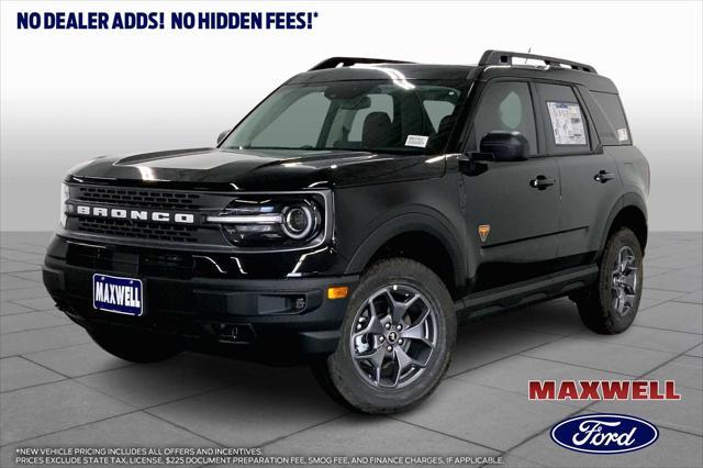 new 2024 Ford Bronco Sport car, priced at $41,238