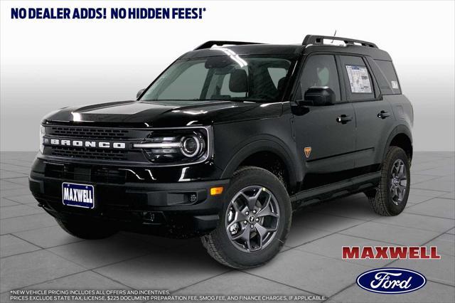 new 2024 Ford Bronco Sport car, priced at $41,238