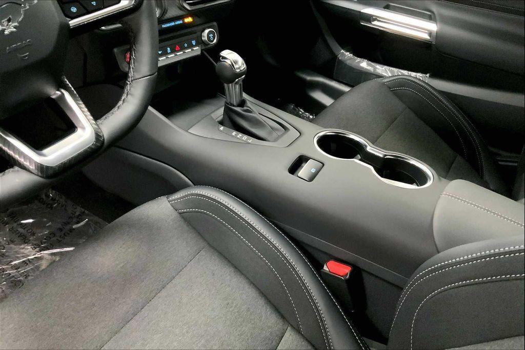 new 2025 Ford Mustang car, priced at $38,095