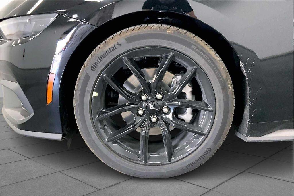 new 2025 Ford Mustang car, priced at $38,095