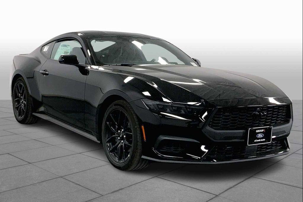 new 2025 Ford Mustang car, priced at $38,095