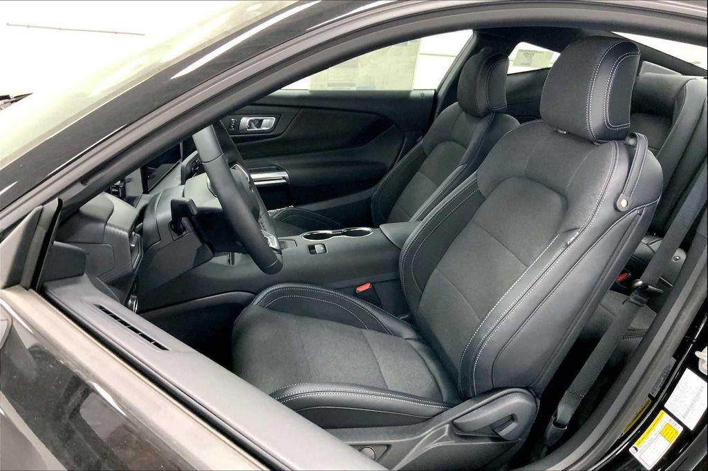 new 2025 Ford Mustang car, priced at $38,095