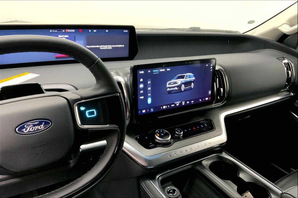 new 2025 Ford Expedition car, priced at $80,750