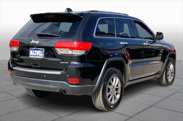 used 2016 Jeep Grand Cherokee car, priced at $15,971