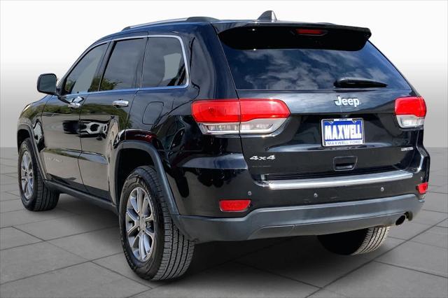 used 2016 Jeep Grand Cherokee car, priced at $15,971