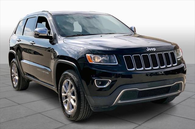 used 2016 Jeep Grand Cherokee car, priced at $15,971