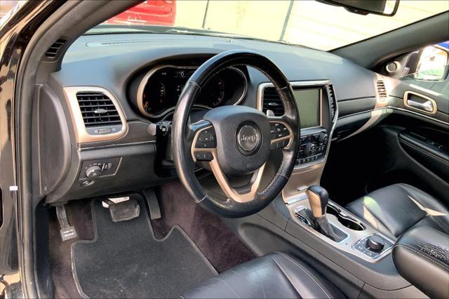 used 2016 Jeep Grand Cherokee car, priced at $15,971