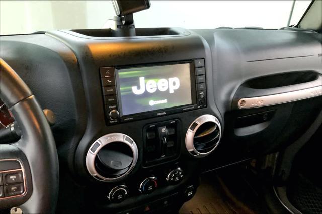 used 2016 Jeep Wrangler Unlimited car, priced at $24,971