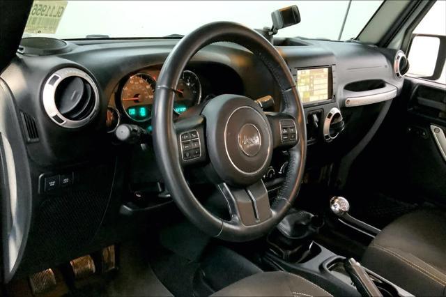 used 2016 Jeep Wrangler Unlimited car, priced at $24,971