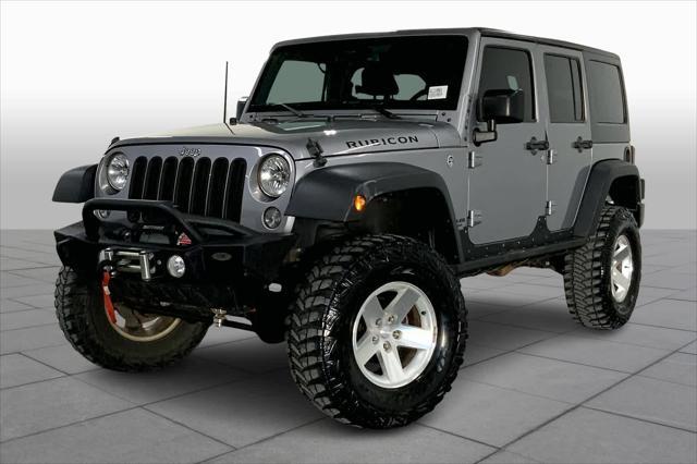 used 2016 Jeep Wrangler Unlimited car, priced at $24,971