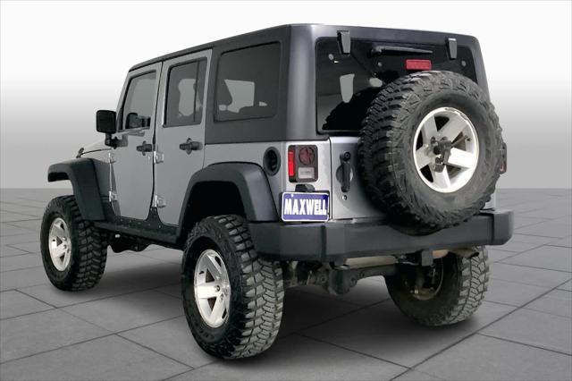 used 2016 Jeep Wrangler Unlimited car, priced at $24,971