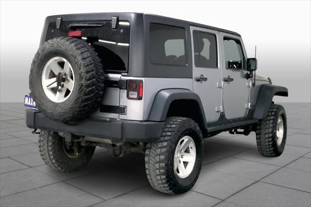 used 2016 Jeep Wrangler Unlimited car, priced at $24,971