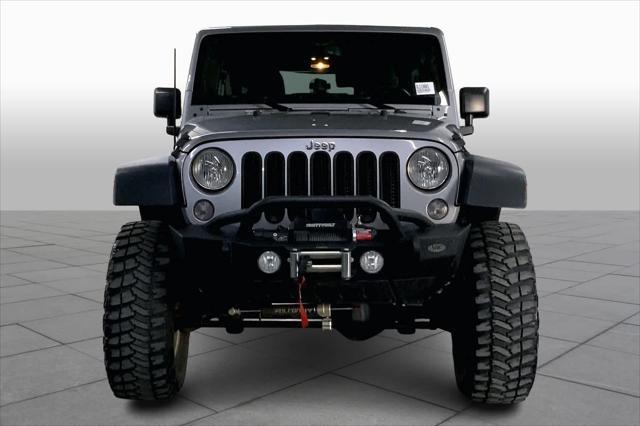 used 2016 Jeep Wrangler Unlimited car, priced at $24,971