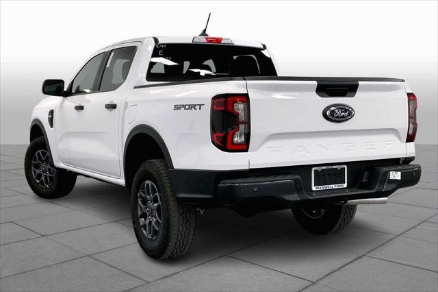 new 2025 Ford Ranger car, priced at $34,722