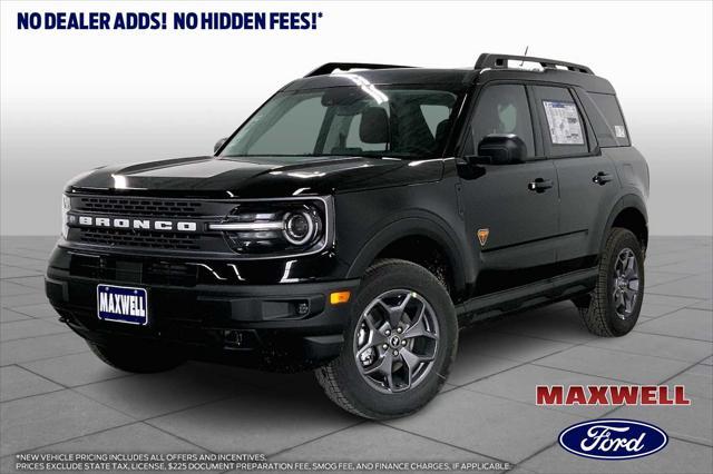 new 2024 Ford Bronco Sport car, priced at $40,738