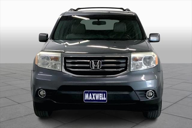 used 2012 Honda Pilot car, priced at $8,982